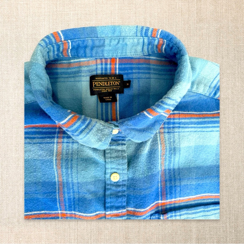 Pendleton Women’s Flannel Shirt XL